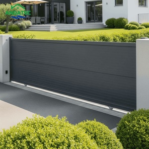 Moteur <span class=keywords><strong>de</strong></span> portail électrique en aluminium avancé, portail d'accès motorisé en aluminium, idéal pour les universités, les parcs <span class=keywords><strong>de</strong></span> recherche et les centres d'innovation - Product Image 3