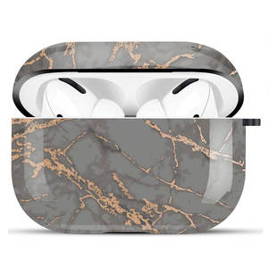 Funda Protectora Rígida de PC con Diseño de Mármol para Auriculares Inalámbricos, Funda Resistente a Golpes para Apple AirPods 3 2 1 Pro - Product Image 3