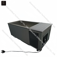 Bak Mandi Es & Pendingin Luar Ruangan Desain Baru dari Baja Anti Karat 1 HP untuk Pemulihan dengan Efisiensi Tinggi