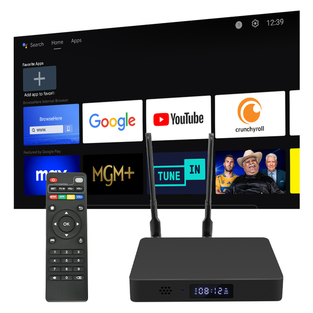 Canzone Rockchip RK3576 Octa Core 4GB 32GB Android 14 Ultra HD 8K Smart TV Box WiFi 6 LPDDR4 2.4G/5GHz Media Player Mali G52