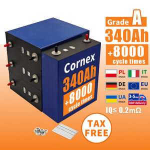 3,2 В 340Ah Lifepo4 ячейка Cornex 100ah 280ah 300ah 320ah 314ah перезаряжаемая Солнечная литий-ионная аккумуляторная батарея для гольф-Кара - Product Image 1