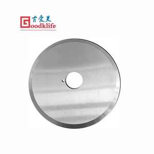 Hoja de papel corrugado de línea de corte longitudinal para cortar cartón Cuchilla cortadora circular para máquinas de corte de rollos de papel Cuchillas - Product Image 2