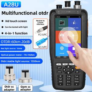 OTDR Optical Time Domain Reflectometer SC UPC Fiber Optic Tester <span class=keywords><strong>Detector</strong></span> <span class=keywords><strong>Cable</strong></span> Breakpoint Finder untuk Pengujian Optik 5G/4G - Product Image 3