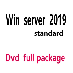 Win Server 2019 Standard Dvd Send By Fedex