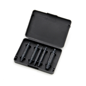 4Pcs 4341 HSS dañado de titanio Chapado en pendientes <span class=keywords><strong>roto</strong></span> de perno de cabeza de tornillo Extractor Remover Kit - Product Image 6