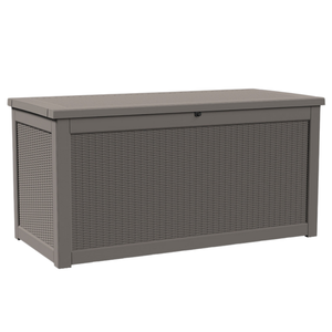 Contenitore di Stoccaggio <span class=keywords><strong>in</strong></span> <span class=keywords><strong>Plastica</strong></span> PP Impermeabile da 980L (260 Galloni) per Patio, Giardino e Arredamento Esterno - Product Image 1