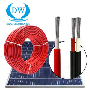 Câble solaire photovoltaïque PV1-F en cuivre étamé toronné, alimentation électrique industrielle, 4 mm, fourni par l'usine - Product Image 6