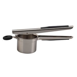 Machacador de Papas con Mango Ergonómico, Triturador de Papas de Acero Inoxidable Resistente - Product Image 2