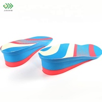 JOGHN Semelles rehausseuses pour chaussures, ajustement de la hauteur, rehausseurs de 3/4 de hauteur