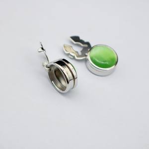 2024 nuevos botones de negocios directos de fábrica boyi, gemelos de cubierta de caja, gemelos de concha natural, gemelos de metal <span class=keywords><strong>con</strong></span> acceso de cobre - Product Image 4