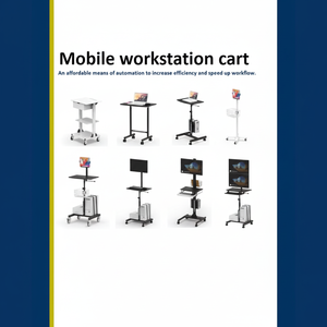 Chariot de poste de travail de laboratoire - Product Image 1