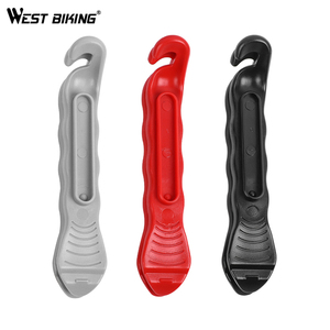WEST BIKING Leve per Pneumatici <span class=keywords><strong>Bici</strong></span> a 3 Colori ad Alta Resistenza, Leggere, Nuovo Design per Riparazioni Facili - Product Image 2