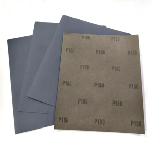 Papel de <span class=keywords><strong>lija</strong></span> de grano surtido de 230x280mm <span class=keywords><strong>para</strong></span> muebles de madera, <span class=keywords><strong>pared</strong></span>, acabado de carrocería de coche, lijado automotriz húmedo y seco, paneles de madera - Product Image 1