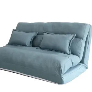 Confortável sofá-cama multifuncional piso ajustável