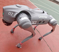 Robot chien éducatif Unitree Go2 EDU équipé d'un processeur Jetson Orin pour développement secondaire