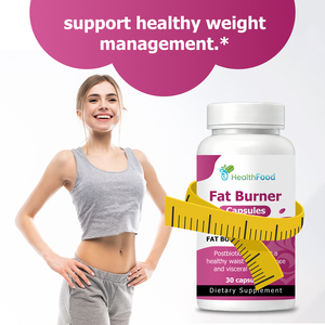 Custom Made Healthcare <b>Supplement</b> Regulate Stress Support Healthy Aging Organic Slimming Capsules Visceral Fat Burner Capsules - Product Image 4