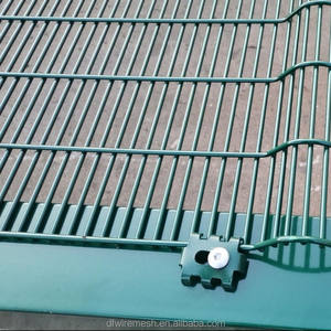 Clôture de sécurité 3D courbée 358 pour une rigidité accrue, treillis soudé anti-escalade pour la protection périmétrique - Product Image 4