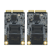 Disco Duro Interno SSD Mini de Alta Calidad y Velocidad, 128 GB, 256 GB, 512 GB, 1 TB, Msata, para Ordenador Portátil y PC