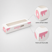 Boîtes alimentaires en carton kraft personnalisées en gros, boîtes d'emballage en papier pliables jetables pour barres granola, noix, en-cas et friandises