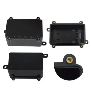Wholesale IP68 Outdoor PVC Waterproof Electrical Junction Box Gray Cover ABS Plastic Terminal Enclosure For Wire Cable