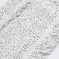 Vente en gros d'usine de vadrouille plate en mélange de coton microfibre touffetage nettoyage commercial vadrouille humide en microfibre