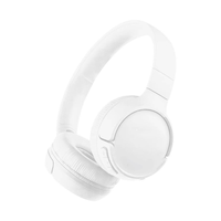 Casque audio portable supra-auriculaire Bluetooth sans fil Sibyl, certifié CE, avec prise jack 3,5 mm et lecteur de carte TF, fabriqué dans une usine certifiée BSCI