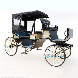 Carroza Eléctrica Turística Zhenda para Bodas, Estilo Europeo, Origen Henan - Product Image 2