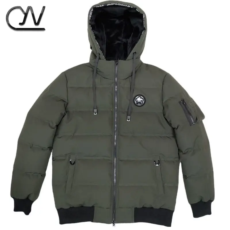 Custom Puffer Coat Casual Pink Jacket Abrigos Para Invierno Bubble Tags For Clothing Ropa Oversize Way Men Puff Jacket
