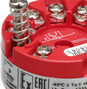 Transmisor de Temperatura de 2 Hilos PR 5335D de P-R Electronics, HART 5 con Pt100...Pt1000 - Product Image 4