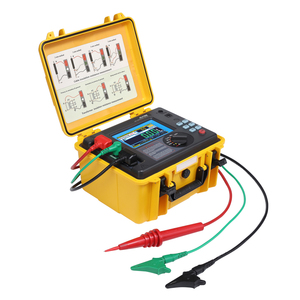 NCEL JSJY908 เครื่องทดสอบความต้านทานฉนวนดิจิตอลเมกโอห์มมิเตอร์ 10000V/10kV 7mA จอแสดงผลดิจิตอลแรงดันสูง - Product Image 2