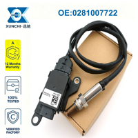 Sensor de Óxido de Nitrógeno NOX para Bosch 0281007722, Nuevo de Fábrica, 24V, Fabricante OEM