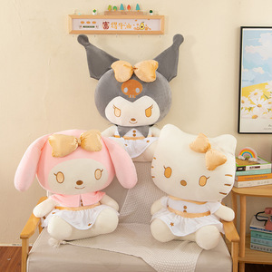 Peluche Gatto <span class=keywords><strong>Anime</strong></span> Kawaii Super Morbido <span class=keywords><strong>con</strong></span> Imbottitura in Cotone PP, Confezione OPP, Regalo di Compleanno per Ragazze, Bambole di Peluche Carine - Product Image 4
