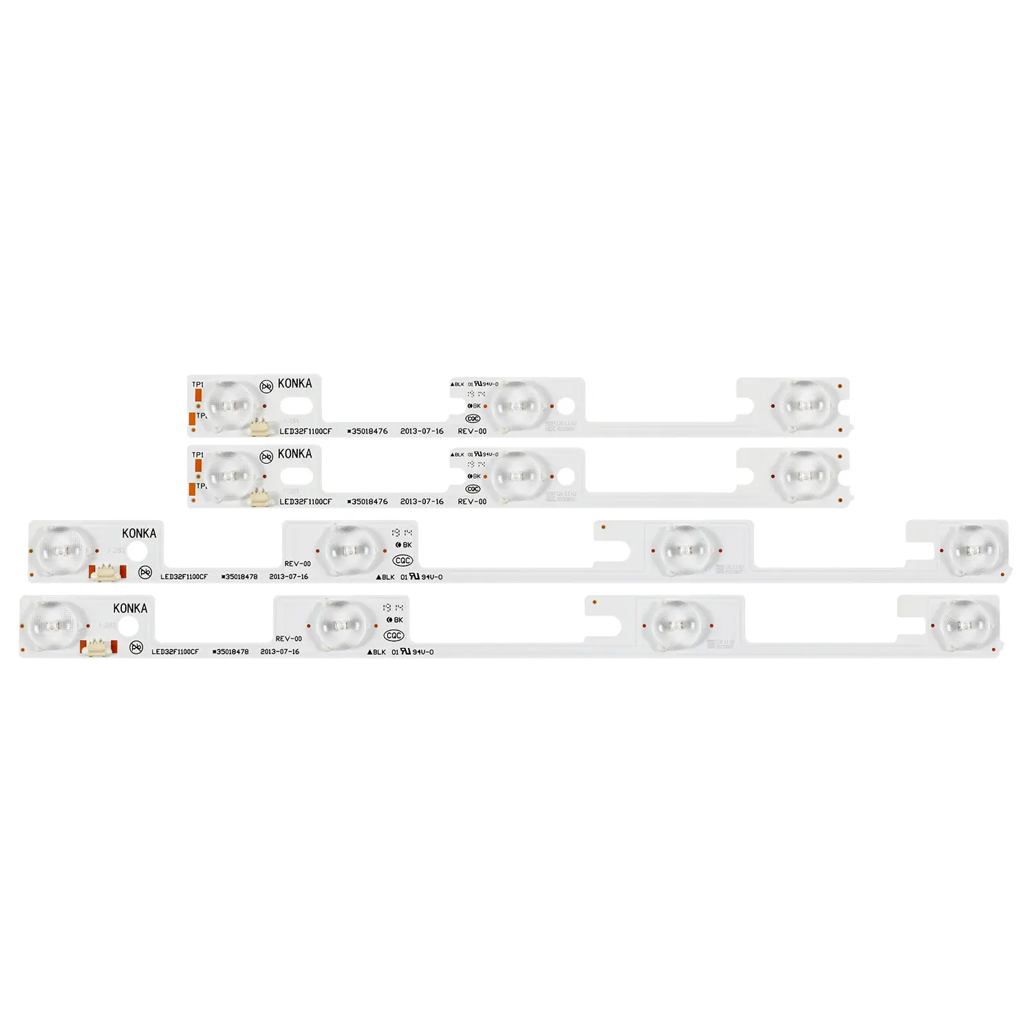 Barra de retroiluminación nueva LED32F1100CF 35018477 35018477 para Hyundai, Konka KL32AS528 LED, HDTV, LED32F3700PF, 2, 1, 2, 2