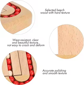 لعبة تعليمية دوارة للغز السحري للأطفال ، لعبة دعابة للدماغ مع شريحة مسطحة - Product Image 4