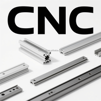 Composants structurels de lampe en aluminium usinés CNC de précision sur mesure par la usine LIANGYIN, usinage par électroérosion à fil, brochage et perçage