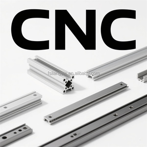 Composants structurels de lampe en aluminium usinés CNC de précision sur mesure par la usine LIANGYIN, usinage par électroérosion à fil, brochage et perçage - Product Image 3