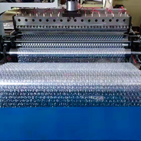 Machine automatique de fabrication de bulles double couche en LDPE Machine de fabrication de films à bulles d'air en PE