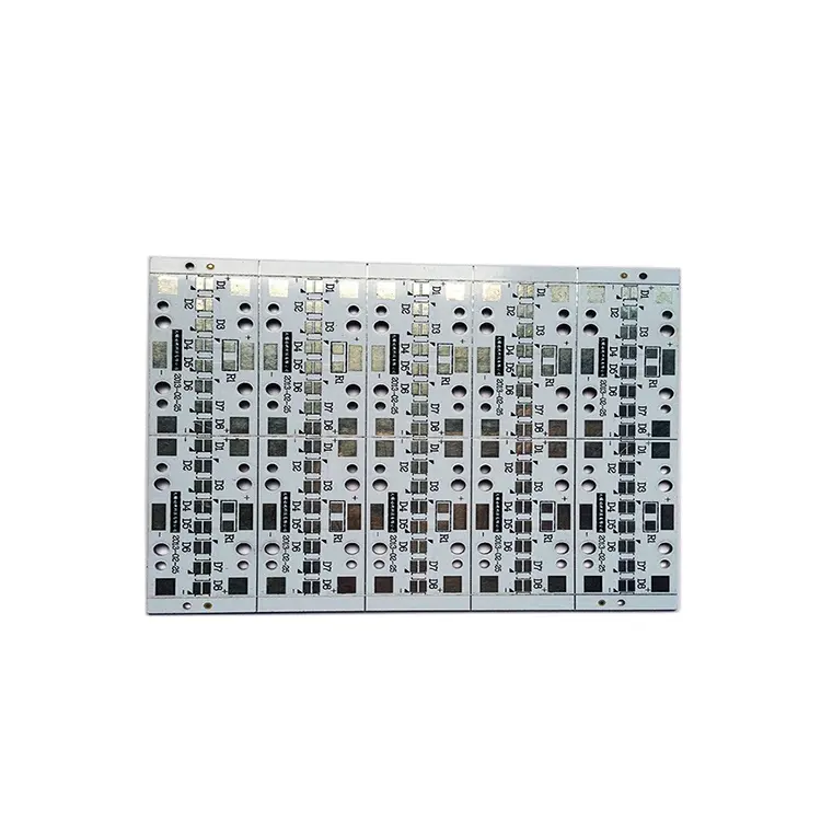 Aluminum Base PCB Circuit Board LED Light Double Sided Multi Layer PCB PCBA