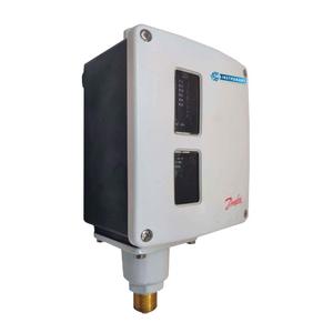 สวิตช์แรงดันดานฟอสส์ G1/2 สำหรับอากาศ 0.1-0.4 Mpa แบบดิฟเฟอเรนเชียล สำหรับหม้อไอน้ำ ปั๊ม กังหันไอน้ำ รถยนต์ - Product Image 3