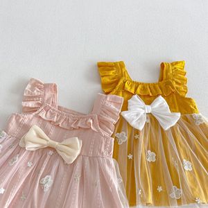 <span class=keywords><strong>Vestito</strong></span> Estivo per Bambine Stile INS 2026, Nuovo Abito in Pizzo Stile Campagna per Bambine, <span class=keywords><strong>Vestito</strong></span> da Principessa Pastorale in Pizzo per Bambini - Product Image 3