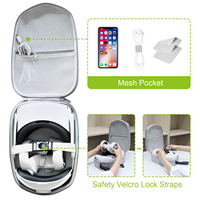 Housse de transport pour casque de jeu pour Oculus for Quest 2 VR Box Accessoire pour le confort et la protection