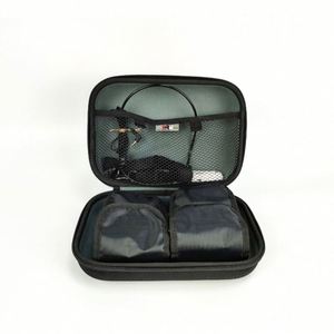 Estuche Rígido de Transporte para Radios Móviles Portátiles, Bolsa de Transporte para Walkie Talkie, Bolsa de Transporte de Radio Bidireccional de EVA - Product Image 1