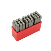 YC Brand 27PCS Letter Steel Punch Set with Good Quality
