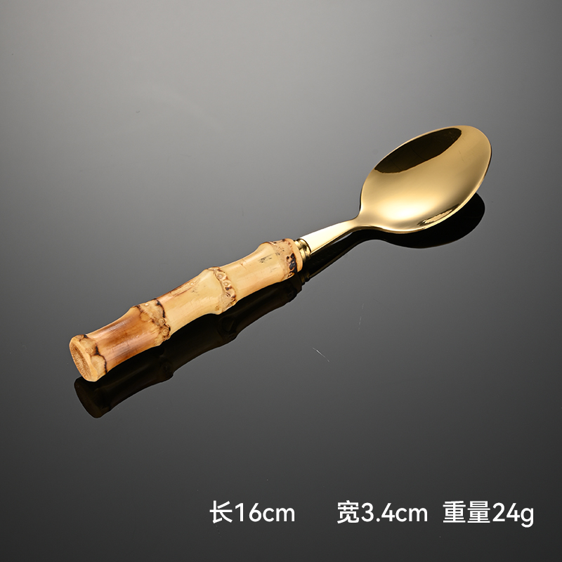 tea spoon gold