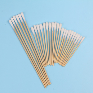 Hisopos de Algodón Xianghe con Palitos de Madera en Forma de Béisbol para Limpiar los Oídos, Portátiles y con Tamaños Personalizables - Product Image 2