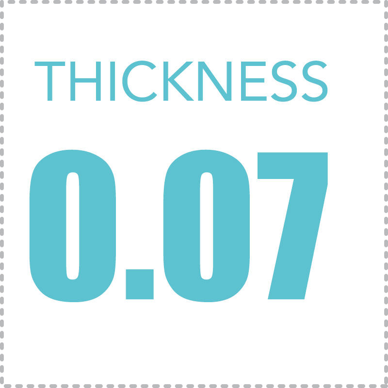 0.07 lashes extension