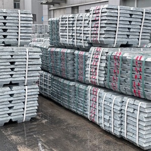 Premium <b>Zinc</b> <b>Ingot</b> with Consistent Composition OEM Brand CN/HEB Origin for Factory and Export Use - Product Image 4