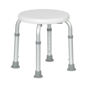 Silla de Ducha Médica Zhangyang de Aleación de Aluminio, Altura Ajustable, Antideslizante, para Personas Mayores, Embarazadas y con Discapacidad, para Uso en el Baño - Product Image 4