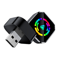 30% de Descuento en Mini CarPlay Negro, Android Auto Inalámbrico, CarPlay Universal 2 en 1, Puerto USB, CarPlay Android Auto