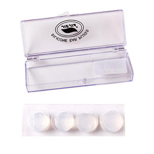 Tapones de silicona para los oídos Jiejia Ep-1, transparentes, suaves, impermeables, para deportes acuáticos, caja de 80 unidades. - Product Image 5